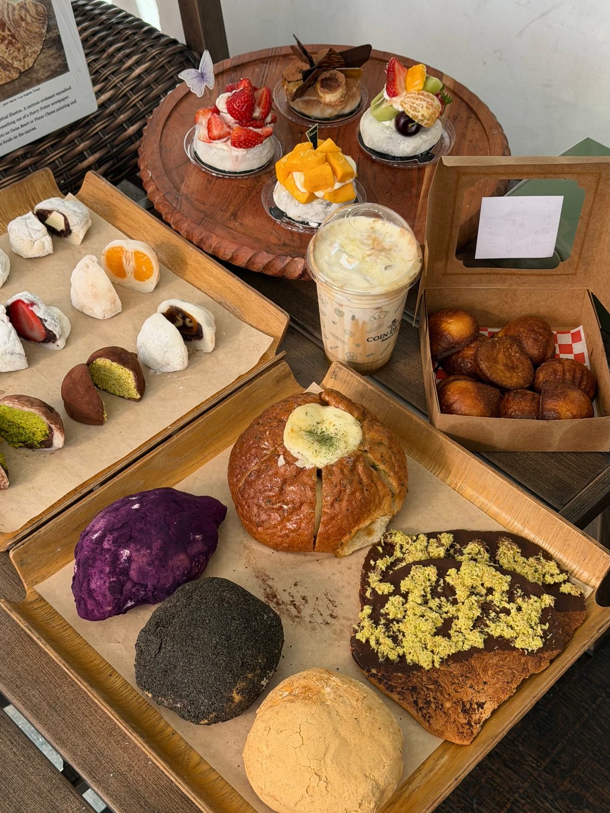 Photo 2 of 2 from COIN DE RUE bakery and cafe
